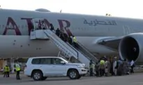 Plane Carrying Afghans, US, and European Citizens From Kabul Arrives in Doha
