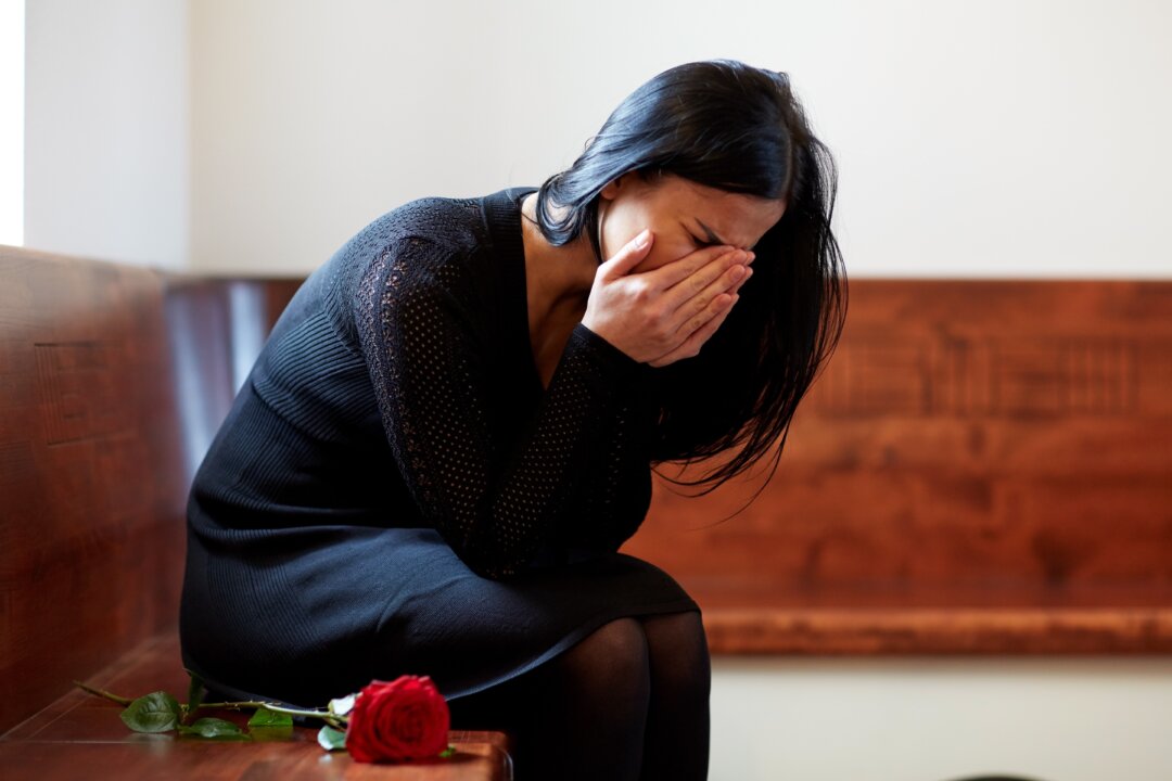 There is additional trauma to understand when loss of a loved one is also marred by an act of violence. (Syda Productions/Shutterstock)