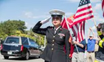Body of US Marine Killed in Kabul Attack Returns Home
