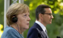 Merkel Calls Migrant Push at EU’s Border ‘Unacceptable’