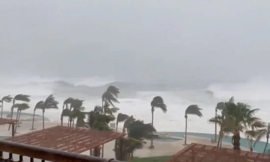 Olaf Weakens After Hitting Mexico’s Los Cabos as Category 2 Storm