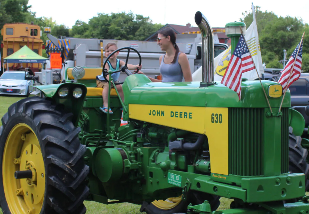 Visitors learn how farms work at the National Agricultural Center and Hall of Fame in Bonner Springs, Kan. (Courtesy of the National Agricultural Center and Hall of Fame)
