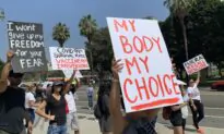 Californians Protest Forced Vaccinations of Police