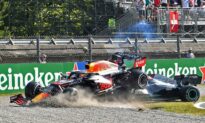 Hamilton and Verstappen Blame Each Other for Monza Crash