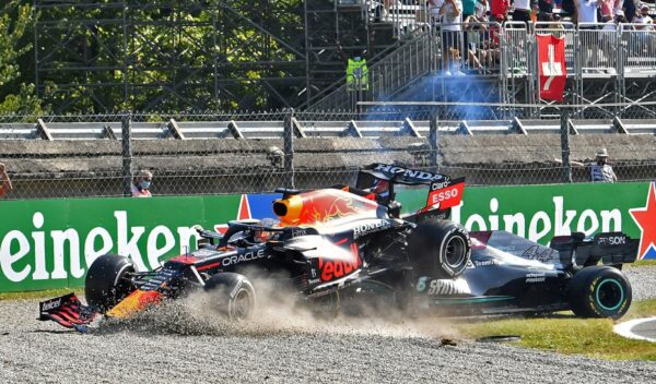 Monza crash