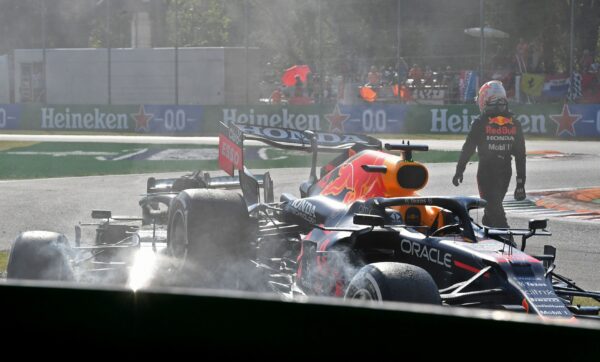 Ricciardo wins F1 Italian GP after Hamilton and Verstappen crash out – as  it happened!, Formula One