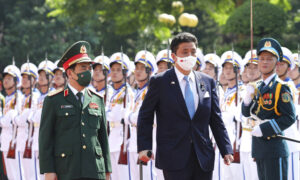 Japan, Vietnam Sign Defense Transfer Deal Amid China Worries