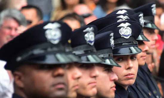 Violent Attacks on Police Officers Are Increasing