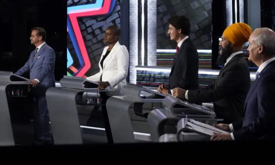 Canada’s Skyrocketing Debt Given Scant Attention in Leaders’ Debate