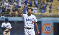 Dodgers’ Scherzer Gets 3,000th Career Strikeout, Near Perfecto vs Padres