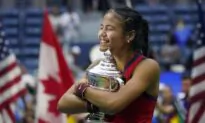 Raducanu Climbs 127 Spots in WTA Rankings After Winning US Open Title
