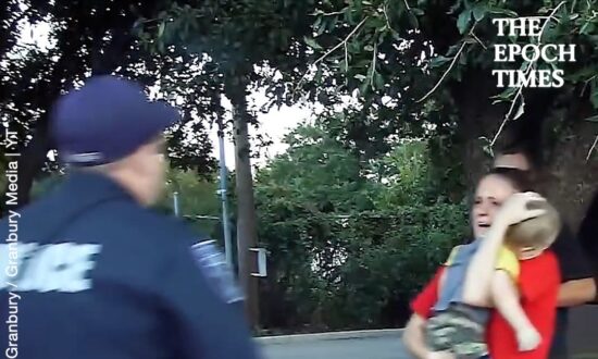 Granbury PD Officer Saves Child’s Life