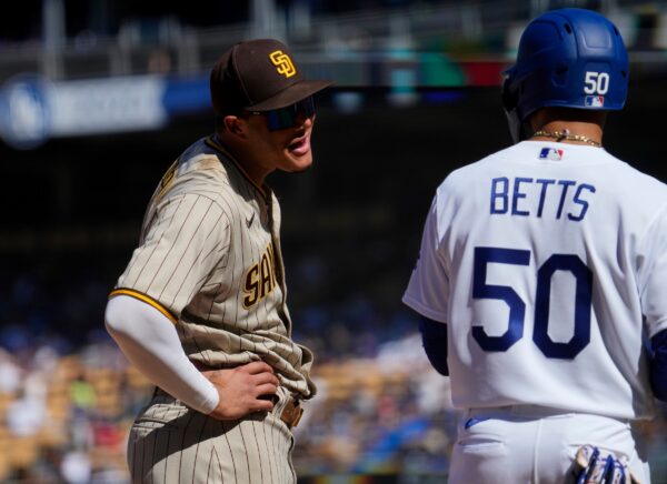 Manny Machado & Mookie Betts
