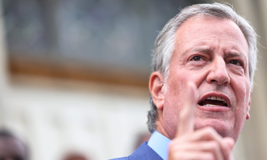 Former NYC Mayor Bill de Blasio fined heavily for misusing public funds.