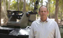 Israeli Firm Unveils Armed Robot to Patrol Volatile Borders