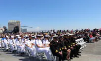 San Diego Commemorates the Fallen Heroes of 9/11 Terrorist Attacks