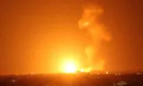 Israel Strikes 4 Hamas Military Compounds After Rockets Fired From Gaza