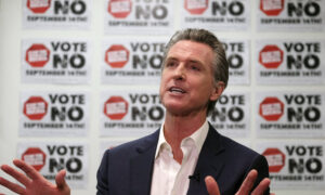 California Gov. Newsom Facing Recall as Voters Hit the Polls