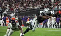Raiders Nearly Win, Then Finally Succeed in Beating Ravens
