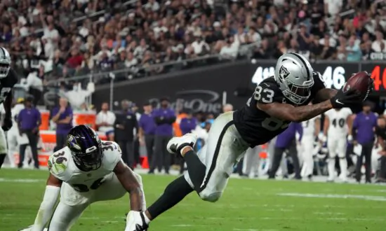 Raiders Nearly Win, Then Finally Succeed in Beating Ravens