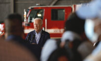 Biden Surveys West Coast Wildfire Damage, Promotes Spending Plan