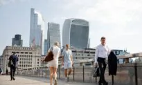 UK Employee Numbers Bounce Back to Pre-Pandemic Levels