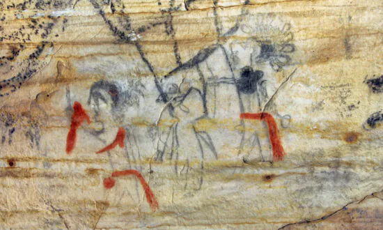 Missouri Cave With Ancient Native American Drawings Sold