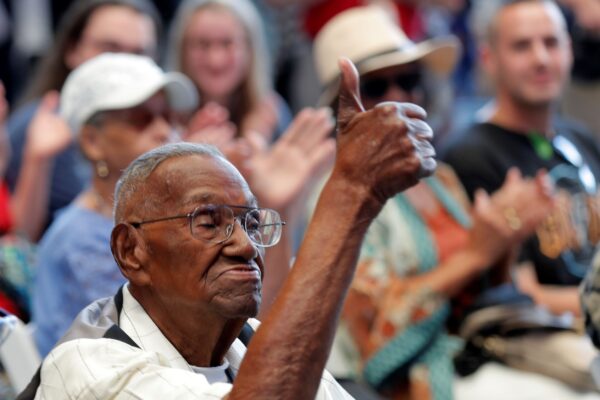 World War II veteran Lawrence Brooks
