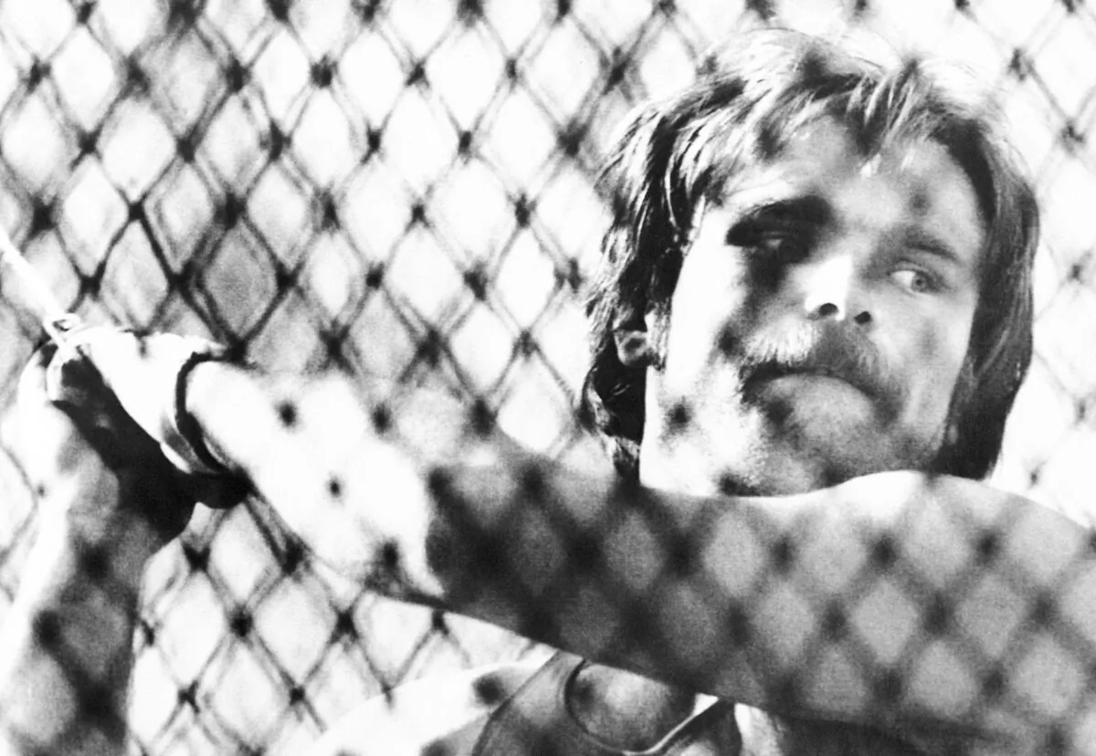 In this file photo, Yuriy Sedykh prepares to throw the hammer to win the gold medal and set new world and Olympic records at the Moscow Olympics, on July 31, 1980. (AP Photo)