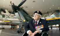 Battle of Britain: Restored Spitfire Unveiled