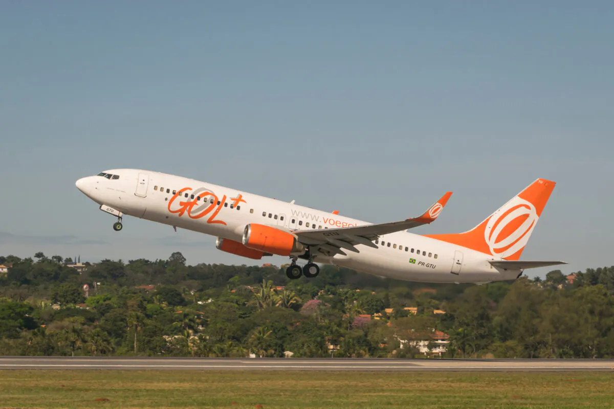 A Gol plane in a file photo. (Dreamstime/TNS)