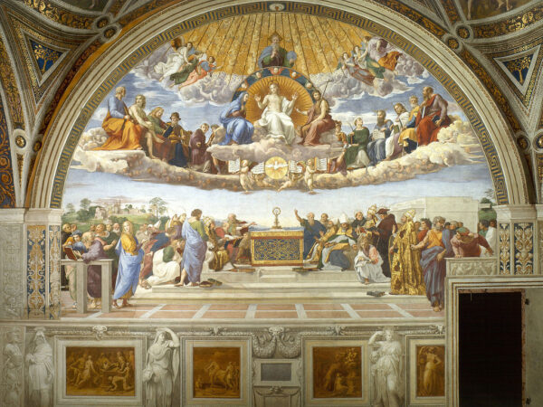 Disputation of the Holy Sacrament-Raphael