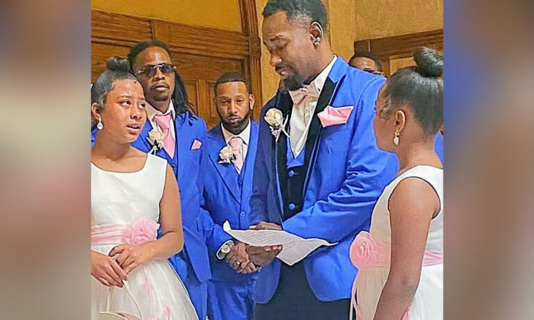 Man Proposes Adoption to Stepdaughters on Wedding Day: 'Blood Could Not Make  Us Any Closer'
