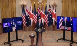 LIVE NOW: Biden Meets Australia, UK Prime Ministers, Makes Remarks on AUKUS Partnership