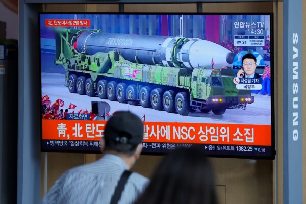Koreas Tensions