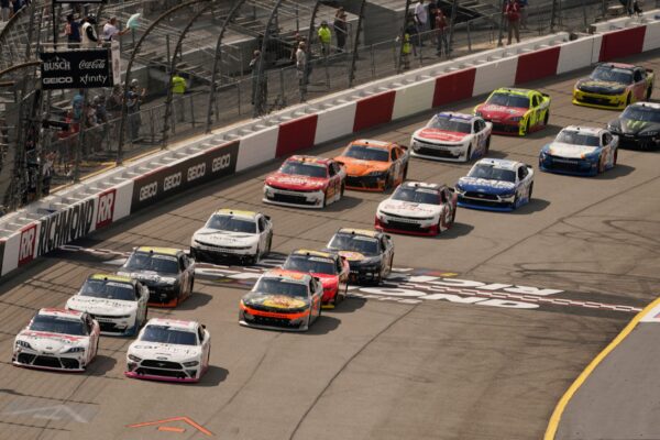 NASCAR Xfinity Richmond Auto Racing