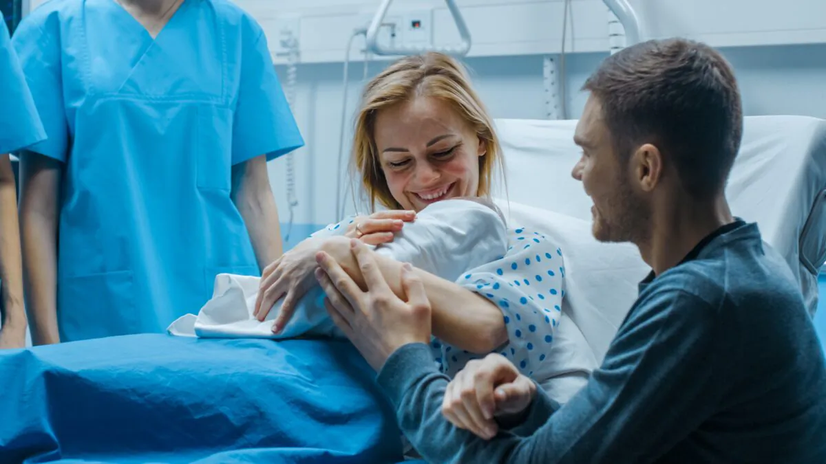While there is a need for C-sections sometimes, C-sections may be overperformed in the US.  (Gorodenkoff/Shutterstock)