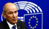 Slovenia’s Prime Minister Urges EU to Stand With Lithuania Against Chinese Pressure