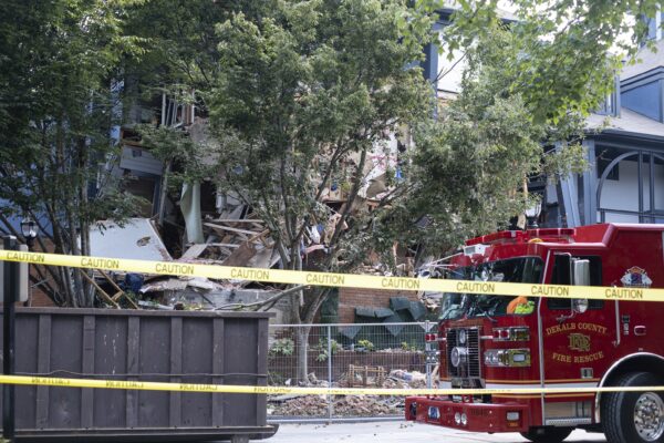 Apartment Explosion