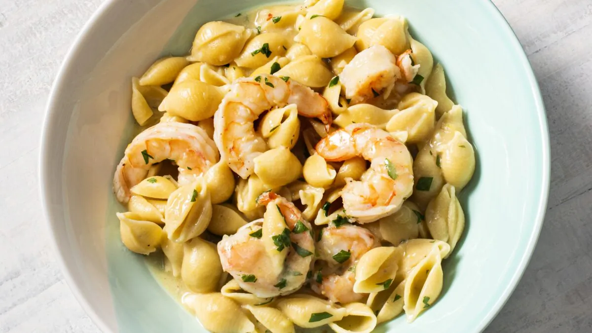 Clam juice adds a savory seafood flavor to all sorts of dishes, including this one. (Ashley Moore)
