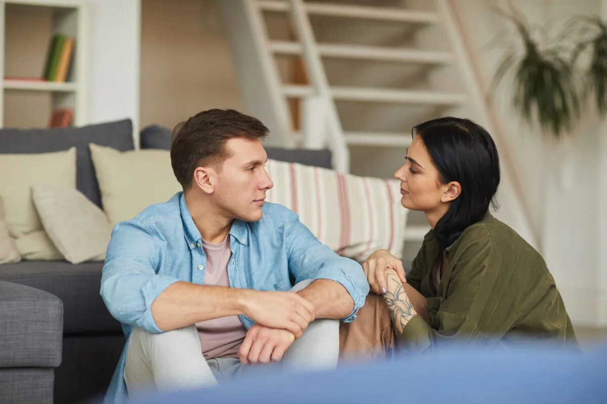 Keeping family relationships and friendships in good repair can be tough, particularly in this age when so many people
buy into the slogan, “The personal is political.” (SeventyFour/Shutterstock)