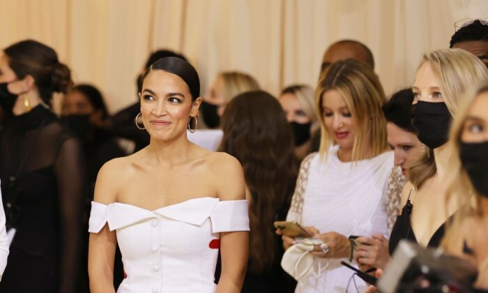 AOC Likely Violated Law With Met Gala Appearance: House Ethics Office ...