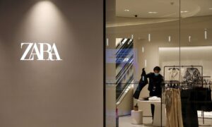 Zara’s Three Sister Brands Exit Chinese Market