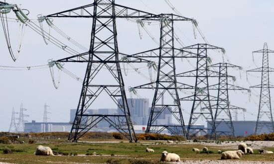 UK Wholesale Energy Prices Soar After Power Grid Hit by Fire