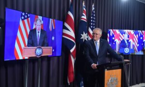 Keep It Coming: Beijing’s Aggressive Rhetoric Pushing Australia Into America’s Arms