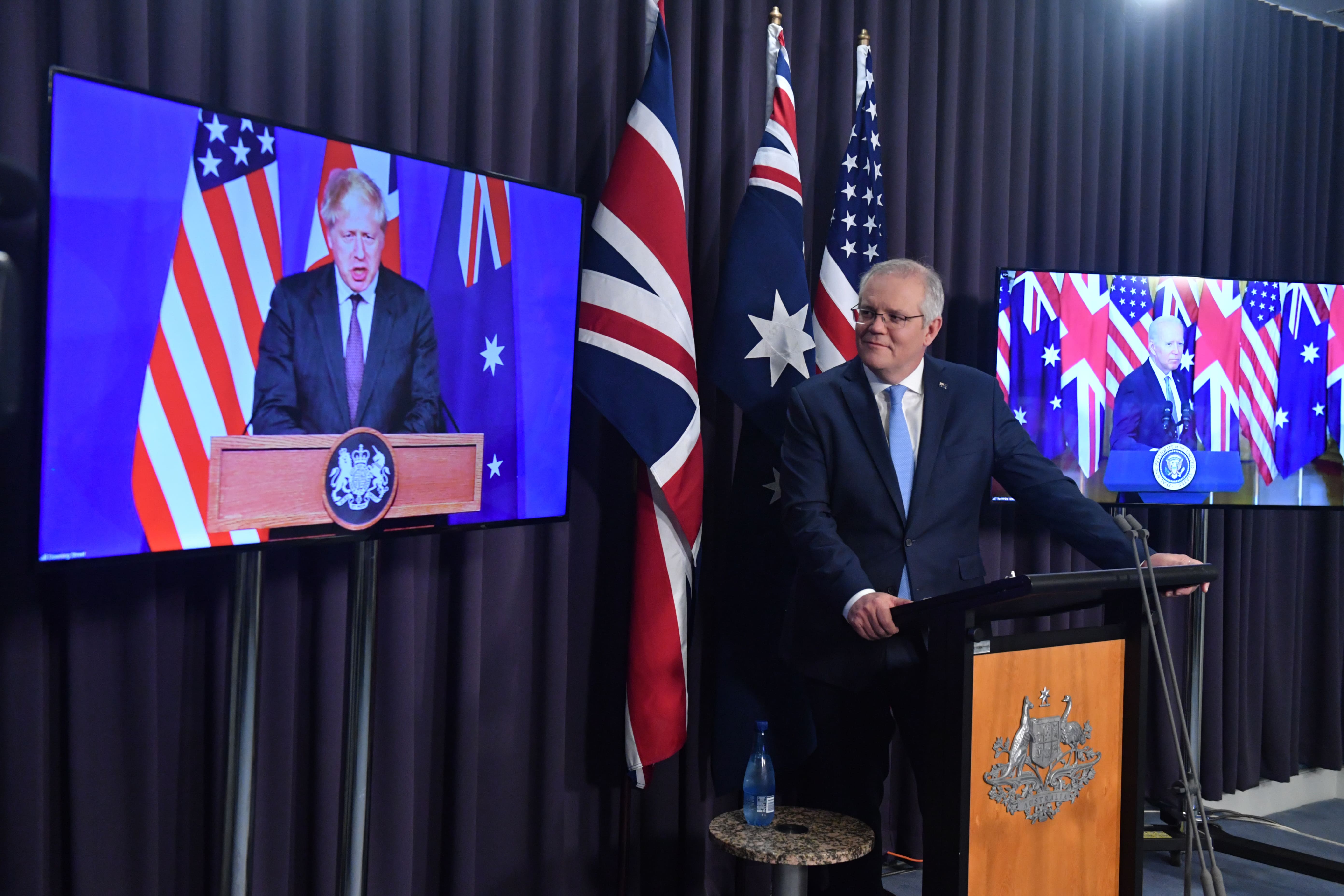 Australia Begins Building Expertise For Nuclear-Powered AUKUS Agreement - Vimarsana News