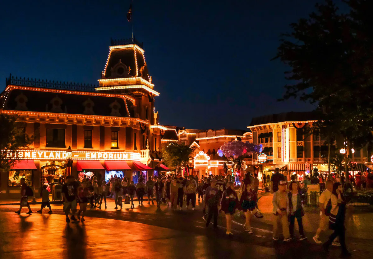 Disneyland theme park in Anaheim, Calif., on June 10, 2018. (John Fredricks/The Epoch Times)