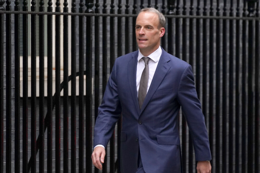 Raab R Raab Plays ‘Vital’ Role in Cabinet After Being Replaced as Foreign ...