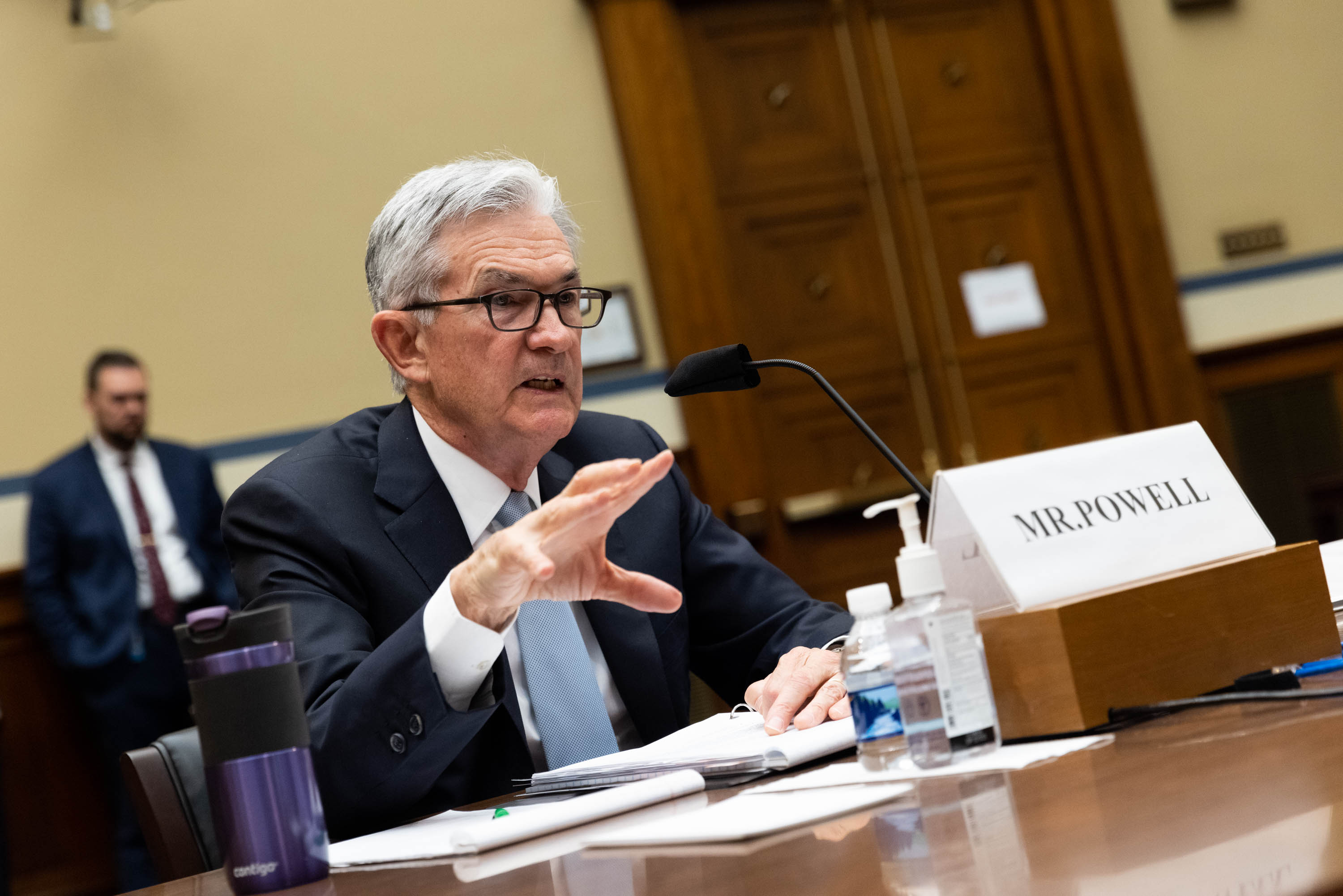 Dollar Hovers Near Recent Highs, Bonds Steady, Ahead of Expected Fed Stimulus Rollback Announcement - Vimarsana News