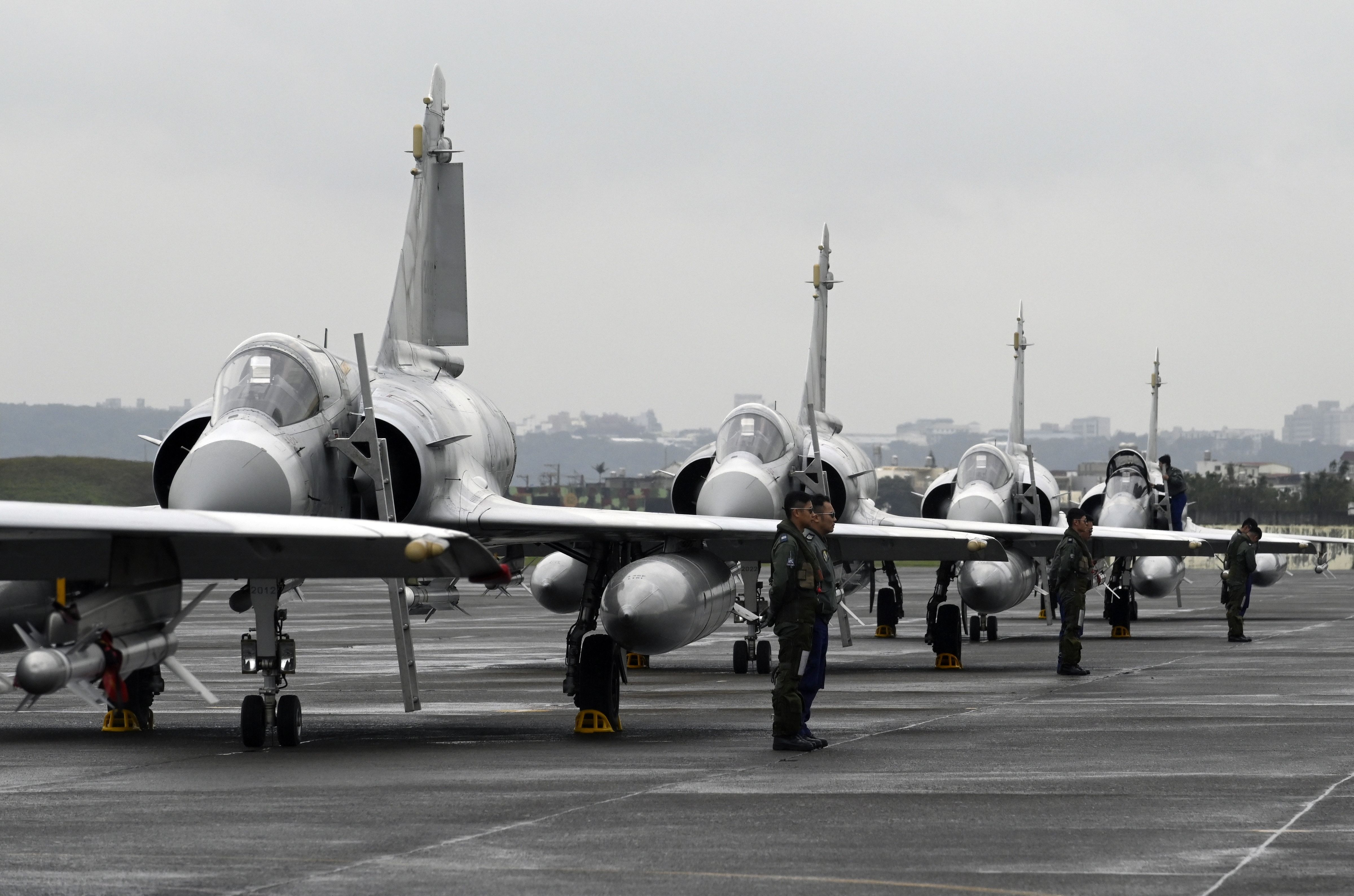 China Sends Record 56 Warplanes Near Taiwan, Continuing 4 Days of Incursions - Vimarsana News